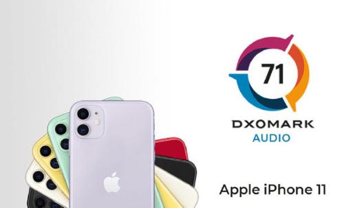 iPhone 11音频得分公布