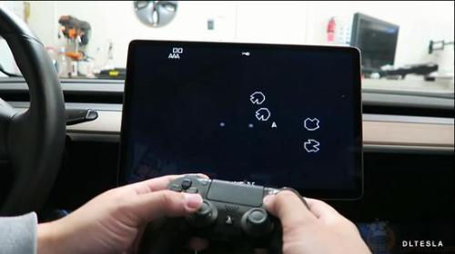 特斯拉还适配PS4和Xbox手柄